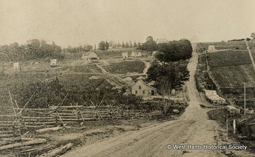 Overview of Rawdon, NS
